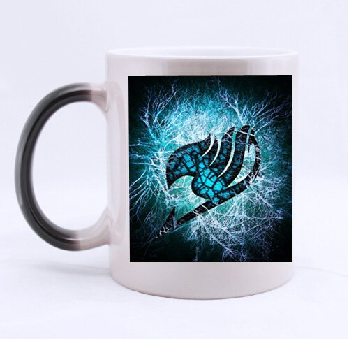 Pop Anime Fairy Tail Cup Night Luminous Mug Coffee Mug