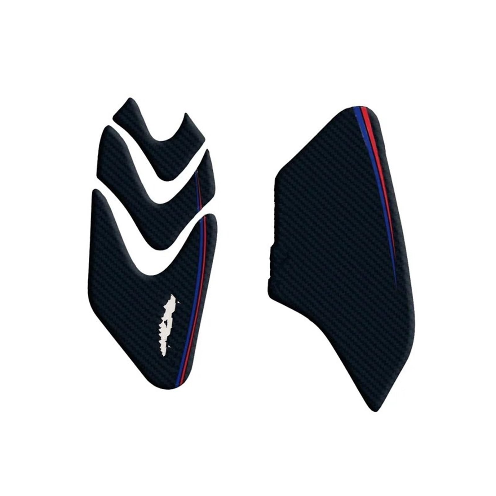 Adesivo Tappo Serbatoio Carburante Moto Antiscivolo Protezione Serbatoio Per B&MW Per S1000RR Per HP4(Multi-colored3)