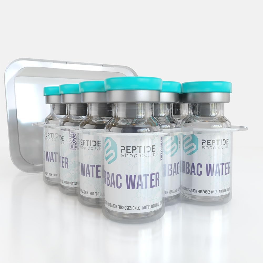 PEPTIDE SHOPBacteriostatic Water | 10 x 3ML BAC WATER