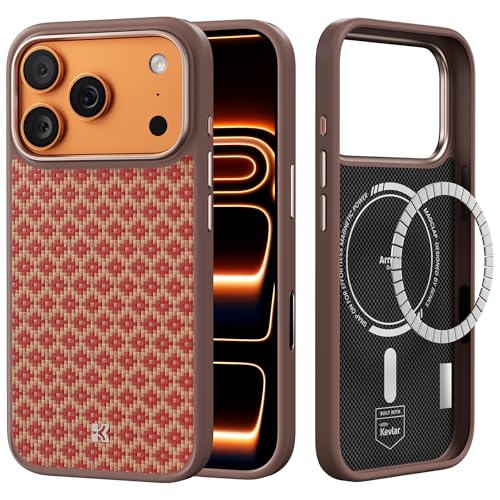 Coque iPhone 17 Pro MagSafe antichoc avec protection objectif Benks ArmorPro