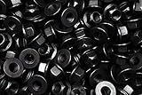 (30) Toplock Flange Nuts 5/8-11 Grade 8/G Plain Finish All Metal Locking Nut