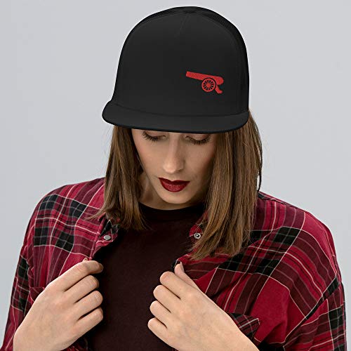AFC Cannon Crest Soccer Trucker Hat Black