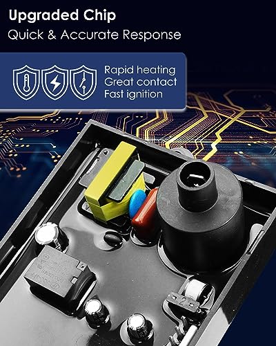 Image of 91365 Water Heater Circuit Board, RV Control Board Fuse Combo Kit Compatible with Atwood Dometic 93305 91346 93851, Use with Gas or Electric 12 VDC Replacement for Part Models GC6AA-10E GCH6A-10E