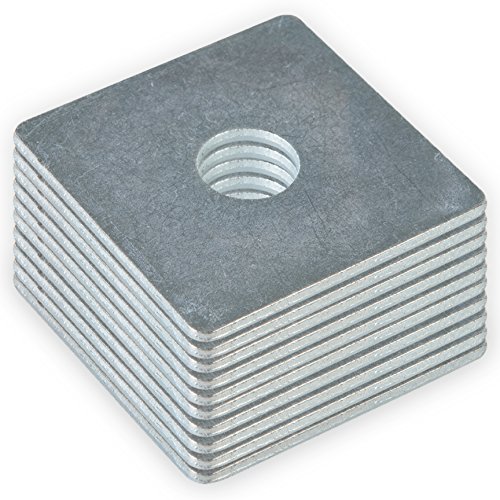 Rondelles en Acier Inoxydable Contre la Rouille Fixation Solide Epaisse 3mm White Hinge