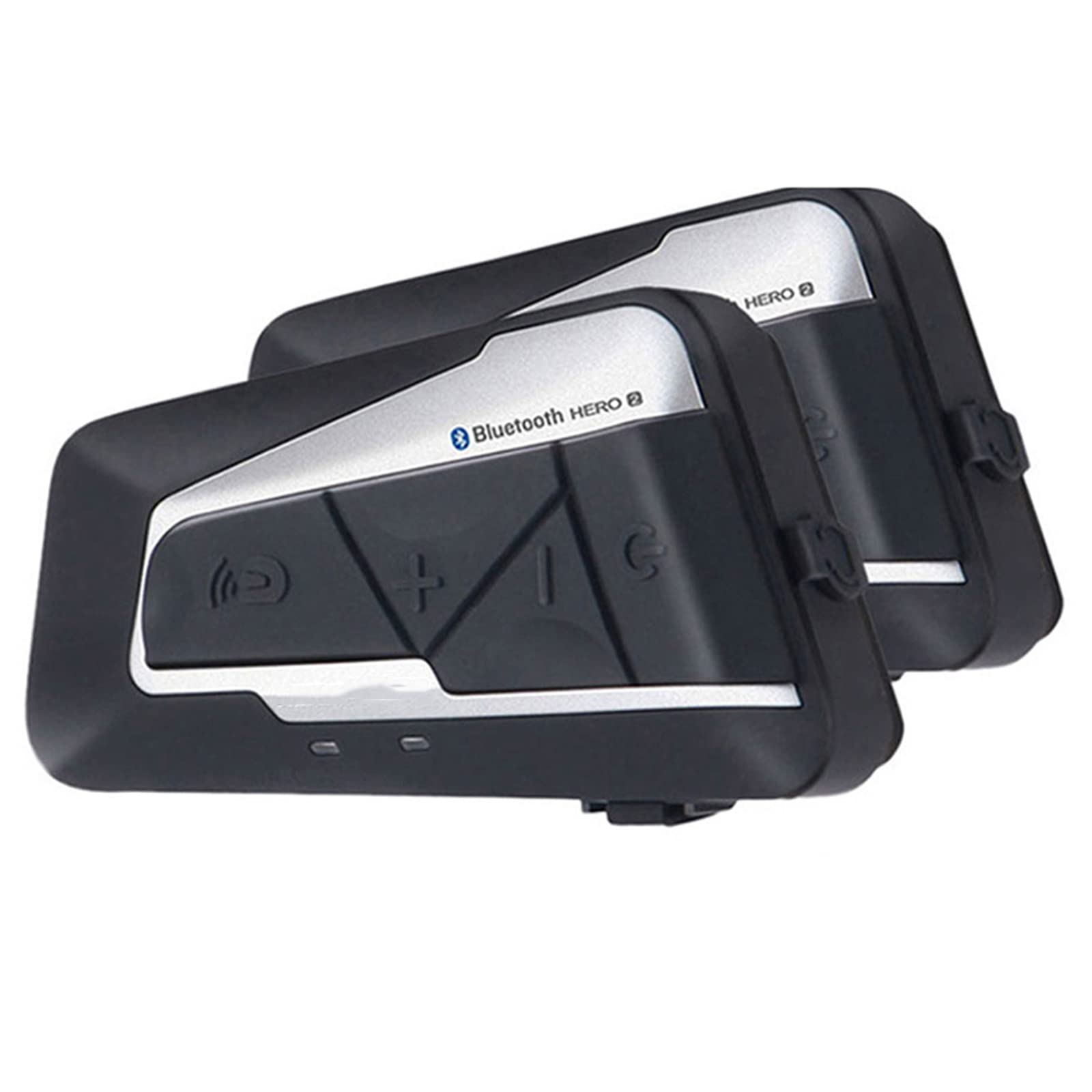 2 Set 1200 M BT Moto Casco Interfono Impermeabile Senza Fili Bluetooth Moto Auricolare Interfono Radio FM Per 2 Giri