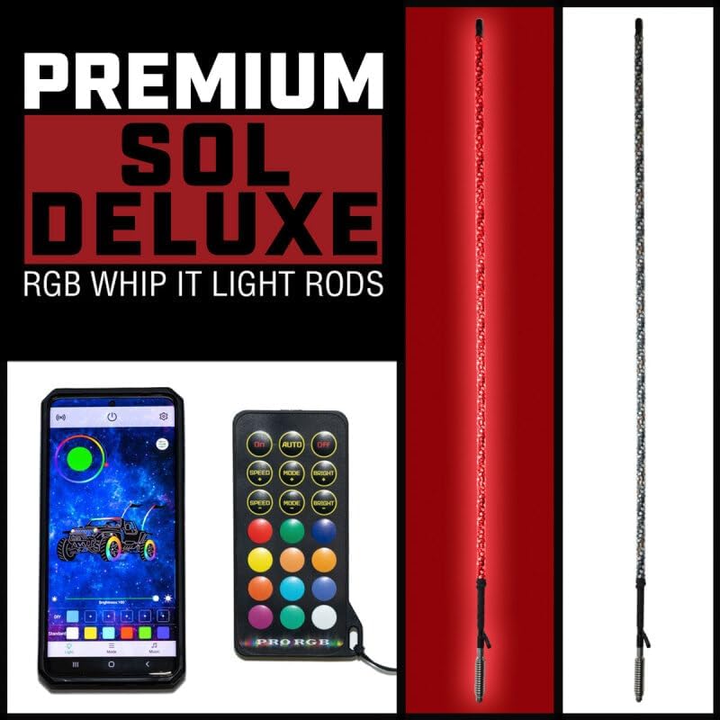 Whip It SB-CHSBTR-132 WHI Light Rod