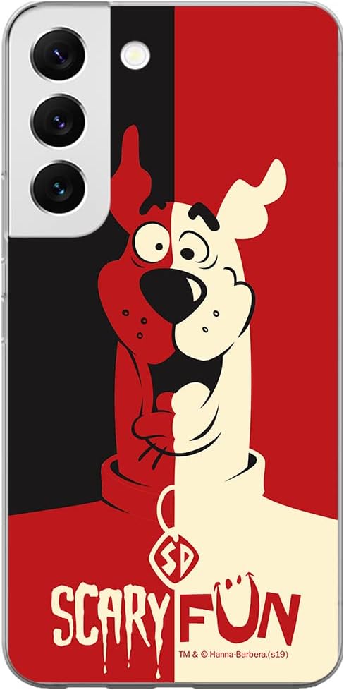 ERT GROUP Mobile Phone case for Samsung S22 Original and Officially Licensed Scooby Doo Pattern 009 optimally adapted to The Shape of The Mobile Phone, case Made of TPU