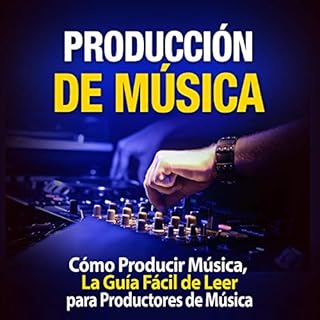 Producción de Música [Music Production] Audiolibro Por Tommy Swindali arte de portada