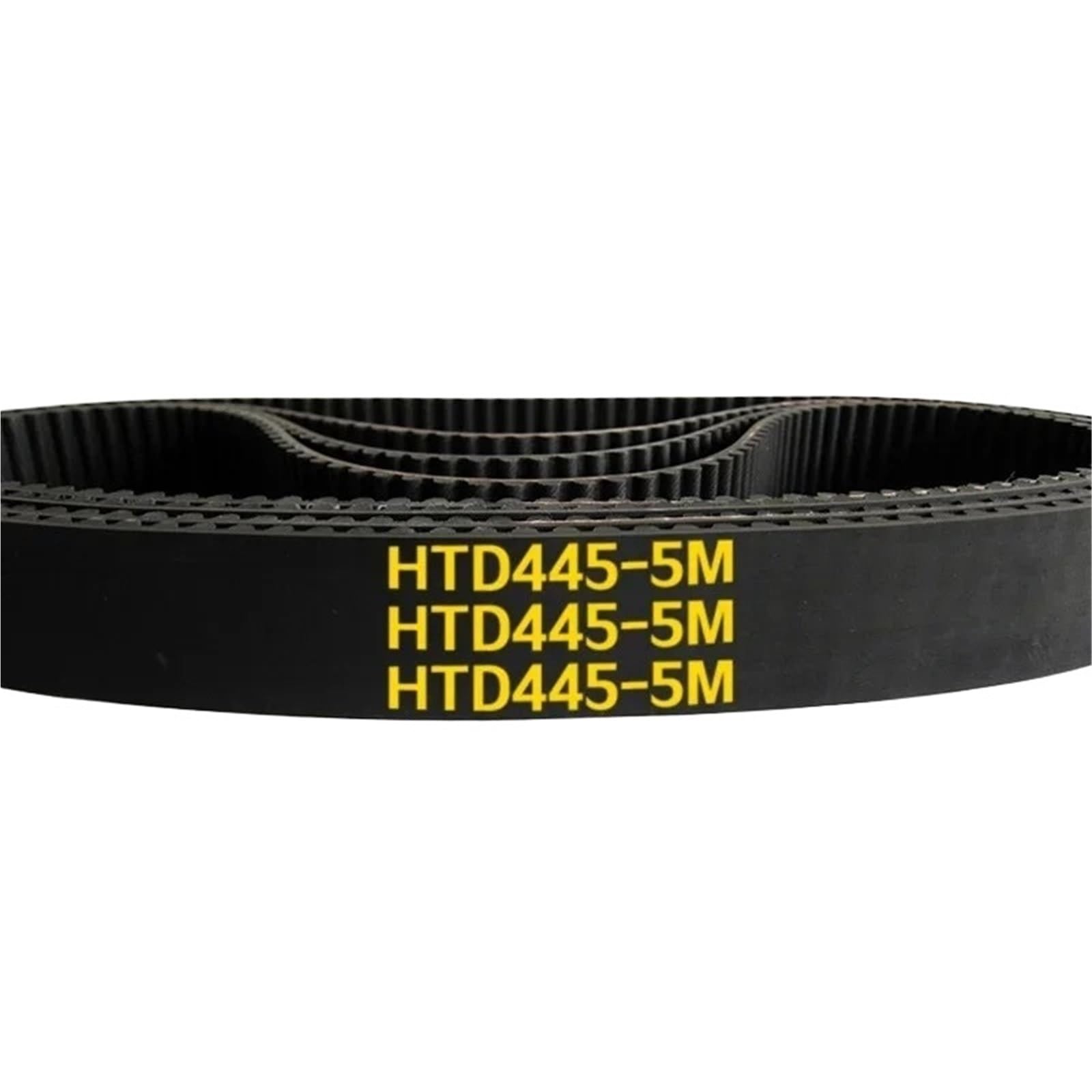 Courroie de synchronisation HTD 5M de 445mm et 25mm de large pour transmission fluide