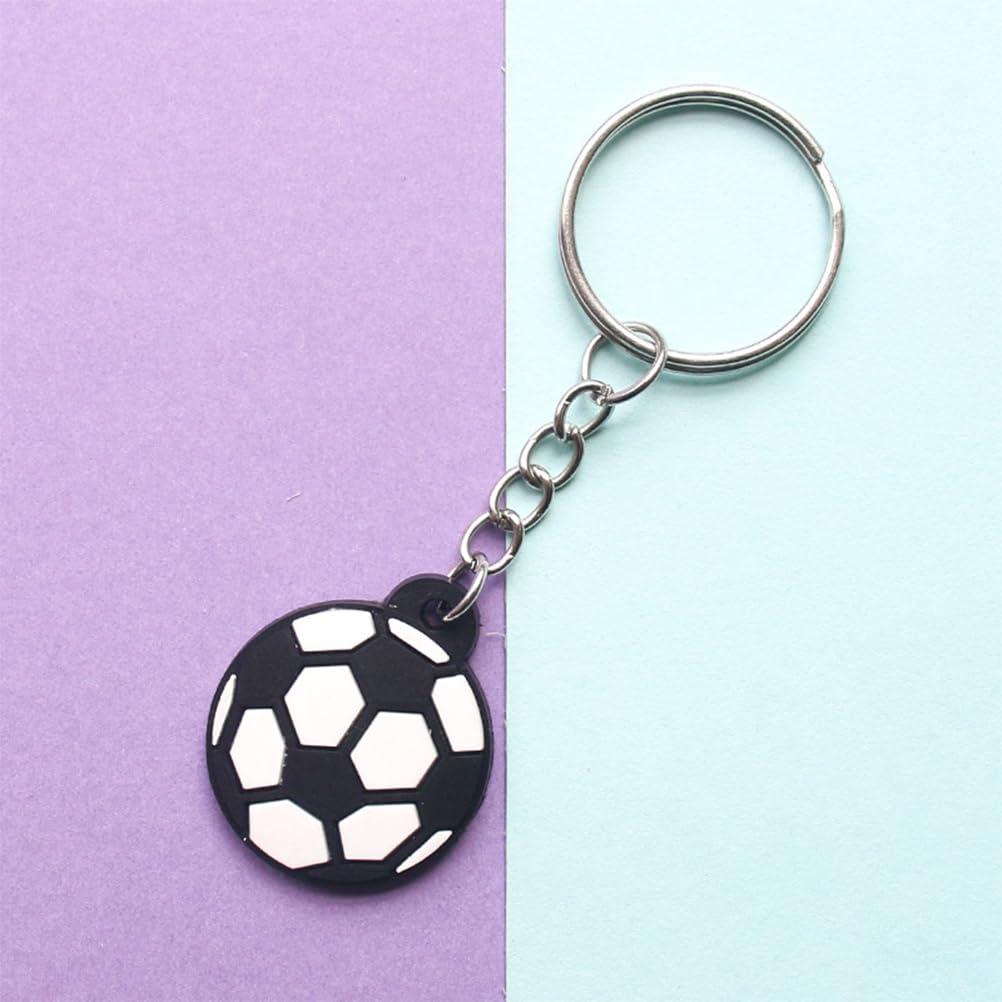12 sztuk mini brelok do piłki nożnej dzieci prezent sportowy plecak dekoracja