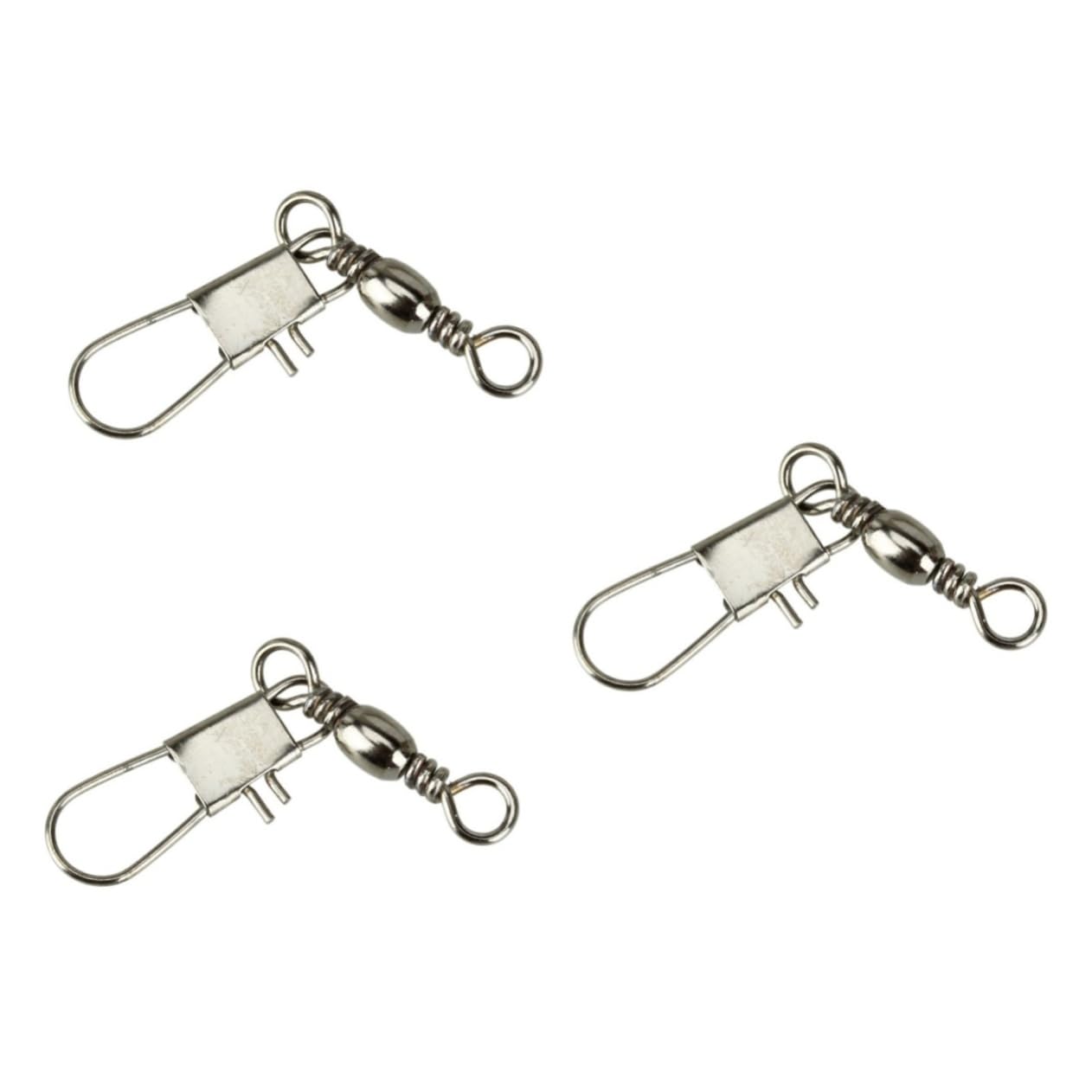 SUPVOX Connettore a Scatto Da Pesca Girevole Con Cuscinetto Da Pesca Girelle Da Anello Di Collegamento Di Connettore Del Cuscinetto Di Girevoli Girella Da