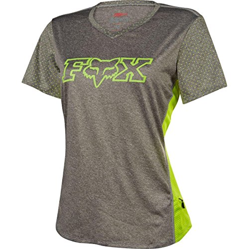 Fox Girls a maniche corte Jersey Indicator Grigio