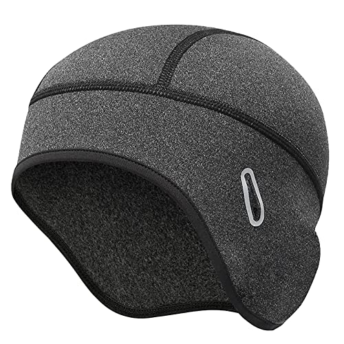 Casquette de Cyclisme, Bonnet de Course, Doublure de Casque Anti-Avec trou pour lunettes - Couche Casquette de Vélo pour Les Sports de Plein Air Cyclisme Ski Course Unisexe Cover