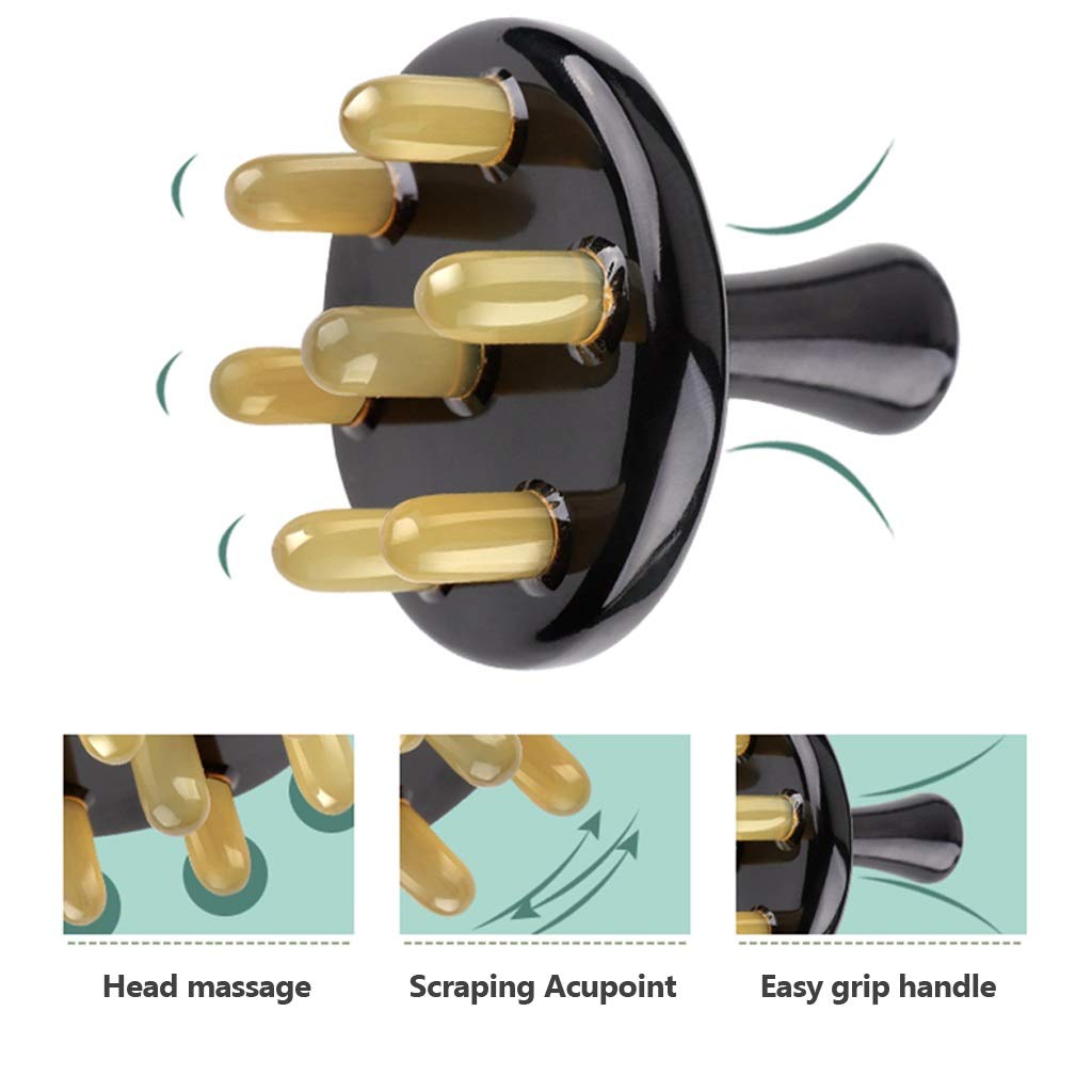 YXCKG Ganzkörper-Gua Sha-Werkzeug, Handmassagegerät zur Behandlung von Nackenrückenkopf-Triggerpunkten, Physiotherapie-Tool zur Linderung von Müdigkeit, Gua Sha Scraping Tools für die Lymphdrainage