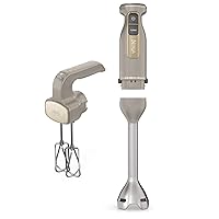 Ninja Foodi Frullatore a immersione, tritatutto ad avvio graduale