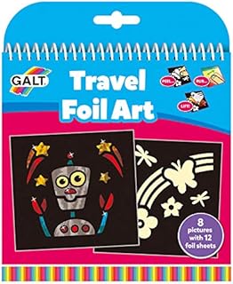 Galt Toys, Travel Foil Art, Scratch Foil Art for Children, Ages 6 Years Plus