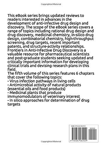 Frontiers in Anti-Infective Drug Discovery