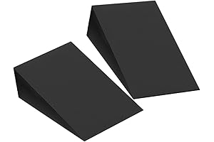 Foam Wedge Blocks for Yoga, Fitness, and Exercise.