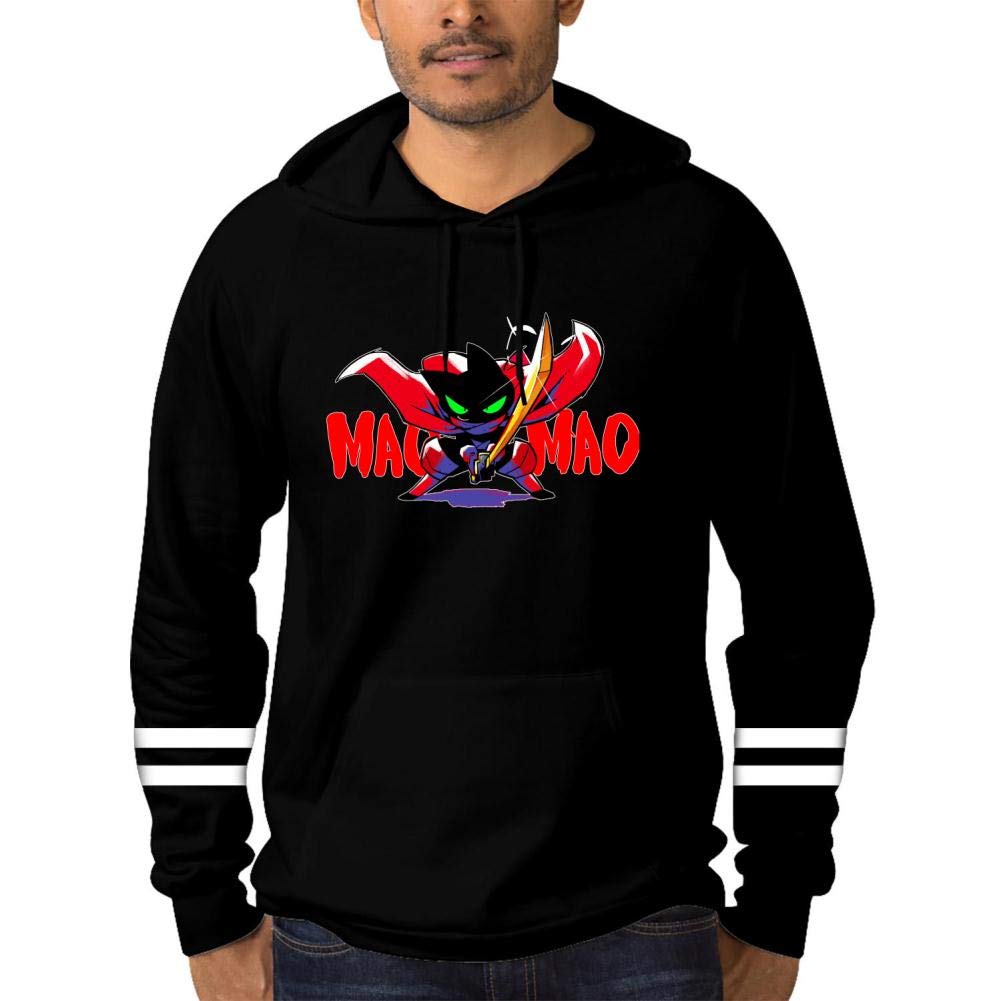 Betty Doddedf Mens Long Sleeve Pullover Heroes of Pure Heart Hoodie Pocket Tops Sweatshir