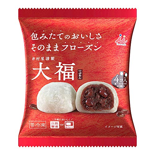 4コ入 大福つぶあん