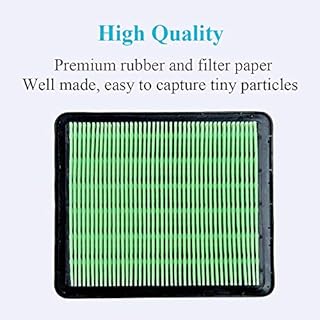 HOODELL 5 Pack 17211-zl8-023 Air Filter, Compatible for Honda gcv160 gcv190, Husqvarna 7021p, Premium Lawn Mower Air Cleaner Element
