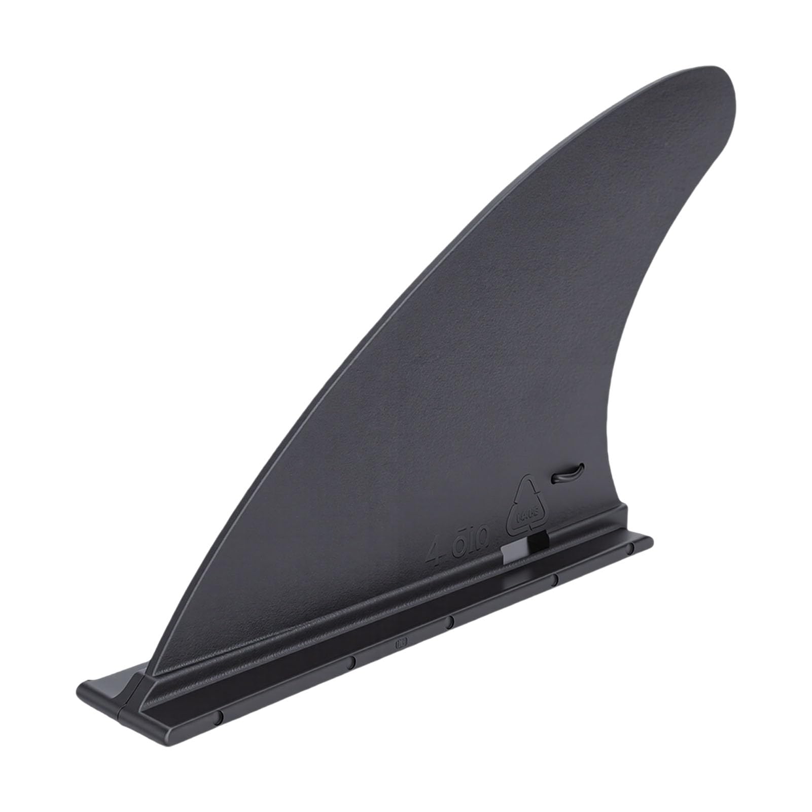 Zunate Aileron de Planche à Pagaie Détachable de 4,5 Pouces | Remplacement du Gouvernail Coulissant pour Le Surf et Le Stand Up Paddle