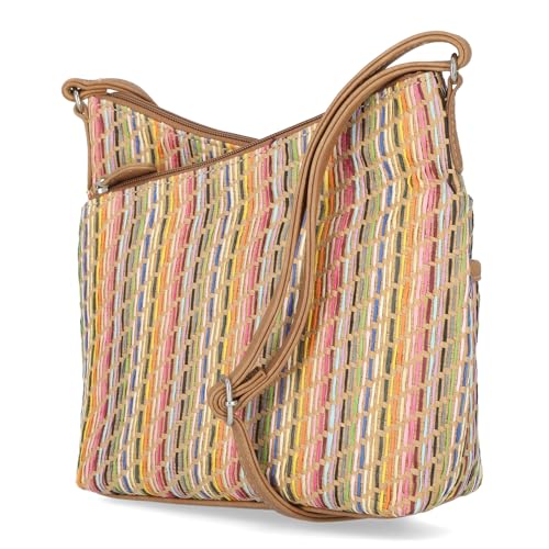 Image of MultiSac womens Vista Crossbody Bag Purse for Women