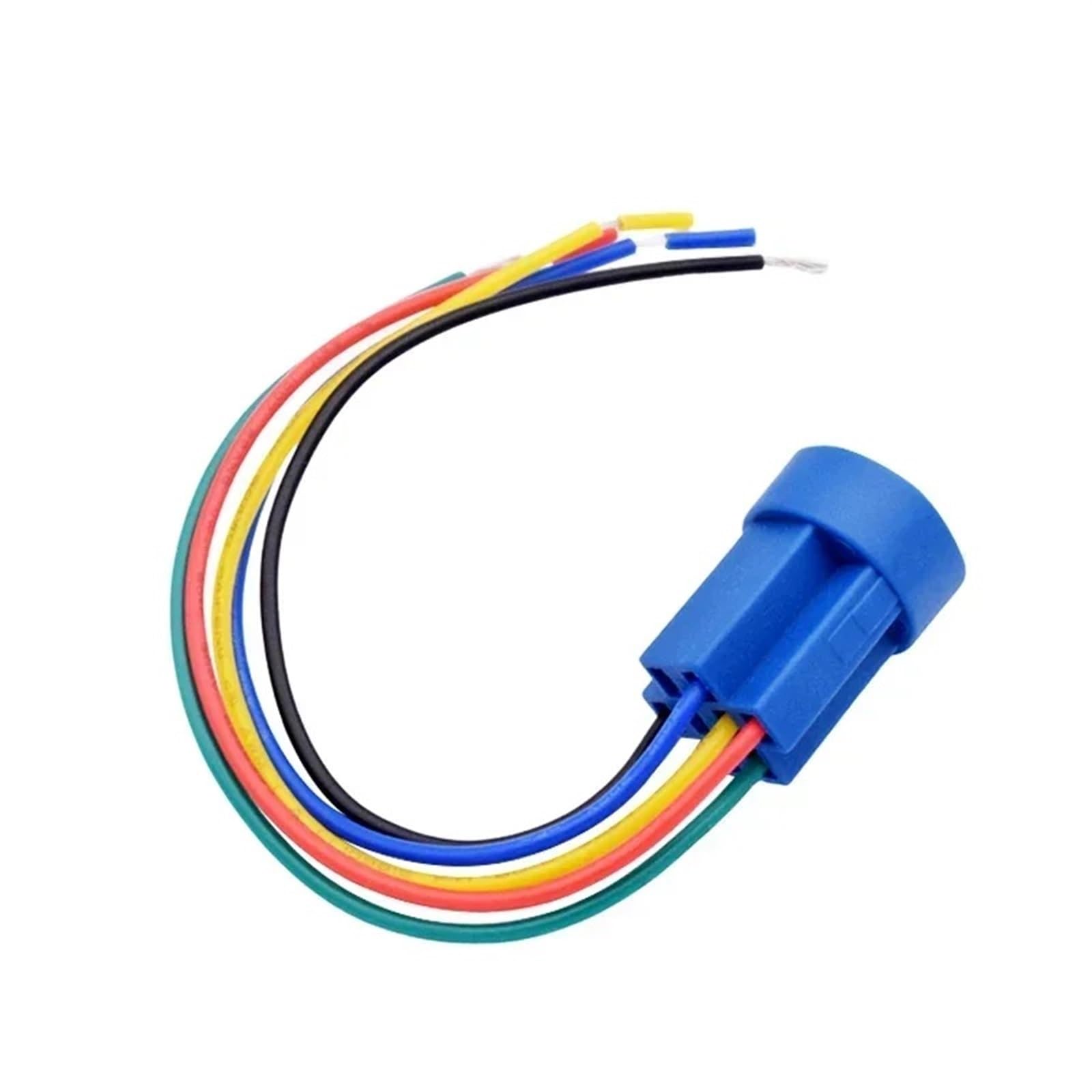 Selector de metal 19mm robusto e interruptor iluminado LED SPDT 12V 7