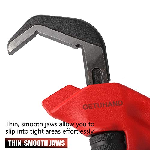 Image of 9-1 /2-inch Hex Offset Wrench, Model E-110 Hex Pipe Wrench,1-1 /8 inch - 2 5 /8 inch Capacity