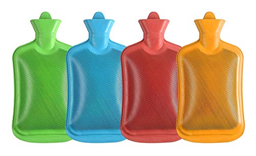 Image of ANTIL'S Hot Water Rubber Bottle bag for Pain Relief Therapy Multicolor (Pack of 4)