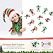 Hanaive 36 Pcs Christmas Sticky Wall Toys Valentine's Day Party Favors Stretchy Climbing Toys Bulk Birthday Favors Climbing Sticky Man for Party, Loot or Prize, Stocking Fillers (Elf)
