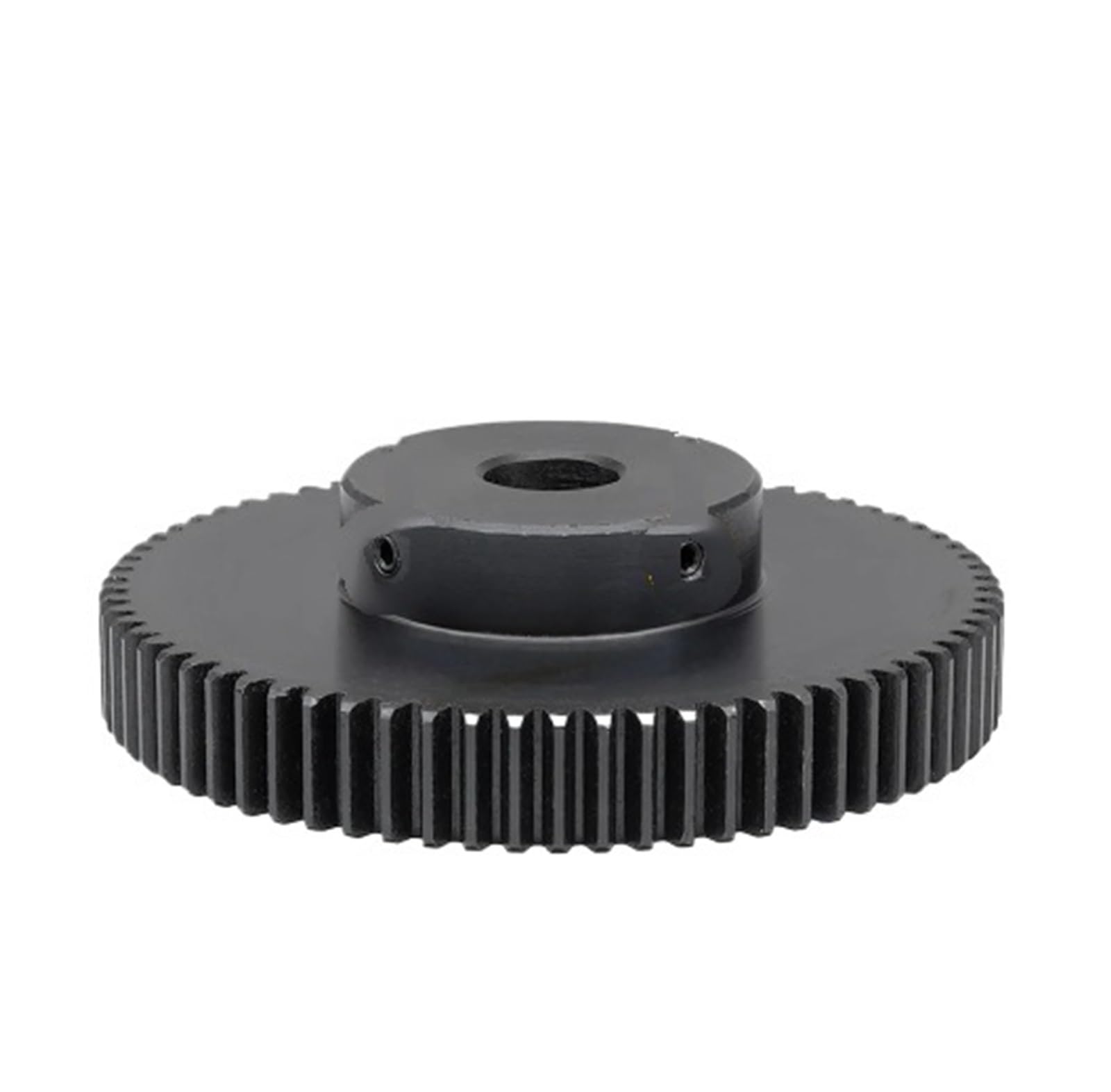 Bevel Gear Pinion Hardware Mechanical Spur Gear 1.5 M-70/72T Bore 10/12/15/16/17/19/20/25 Mm Motor Gear Carbon Steel High Frequency Quenching Transmission Parts(1.5M72T - Bore 14mm)