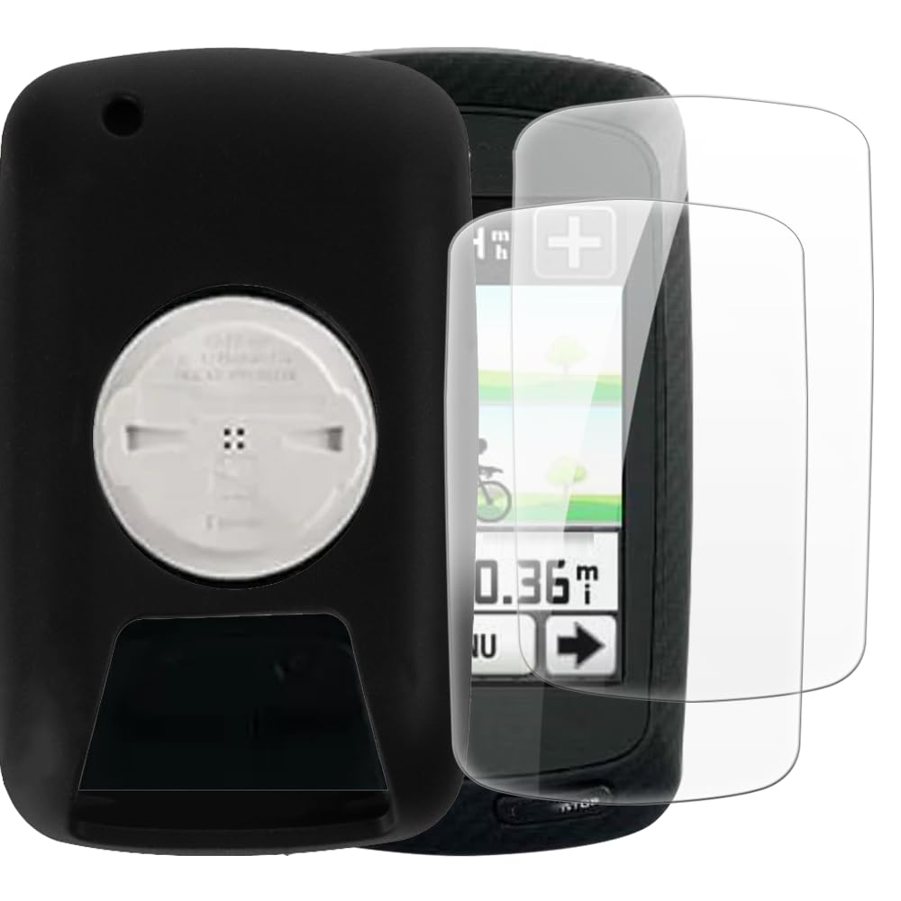 Éviter l'écran cassé sur Garmin Edge 800 avec ce kit de sécurité - 8