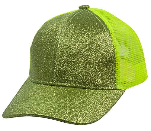 Kids Ponytail Messy Bun Trucker Hat