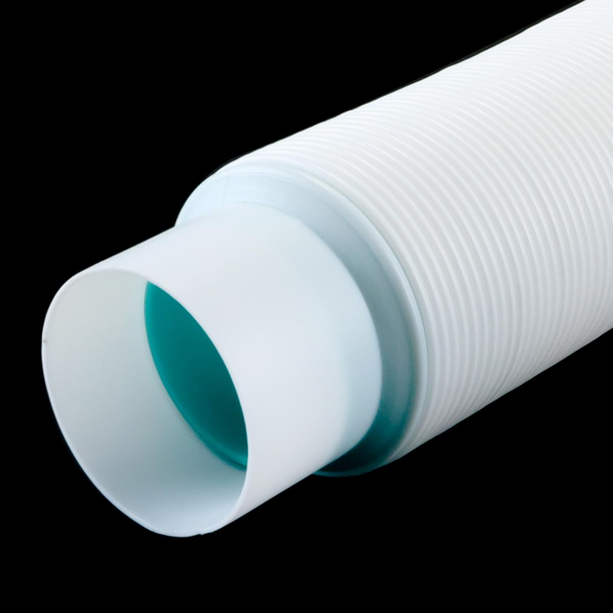 Tubo di prolunga per aria condizionata auto, per sedile posteriore, mantiene fresco o caldo in estate o inverno (bianco 85 cm)