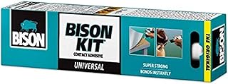 KIT Universal Contact Adhesive Tube 55ml Super Strong, Bonds Instantly and Permanently flexible - Made in Holland