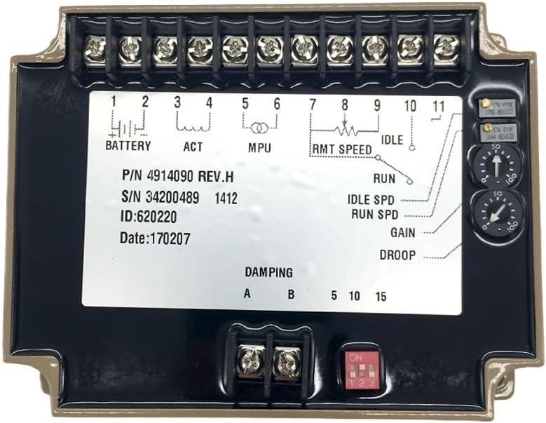 4914090 4914091 Engine Speed Control Controller Speed Governor Electronic Generator Spare Parts(4904091)