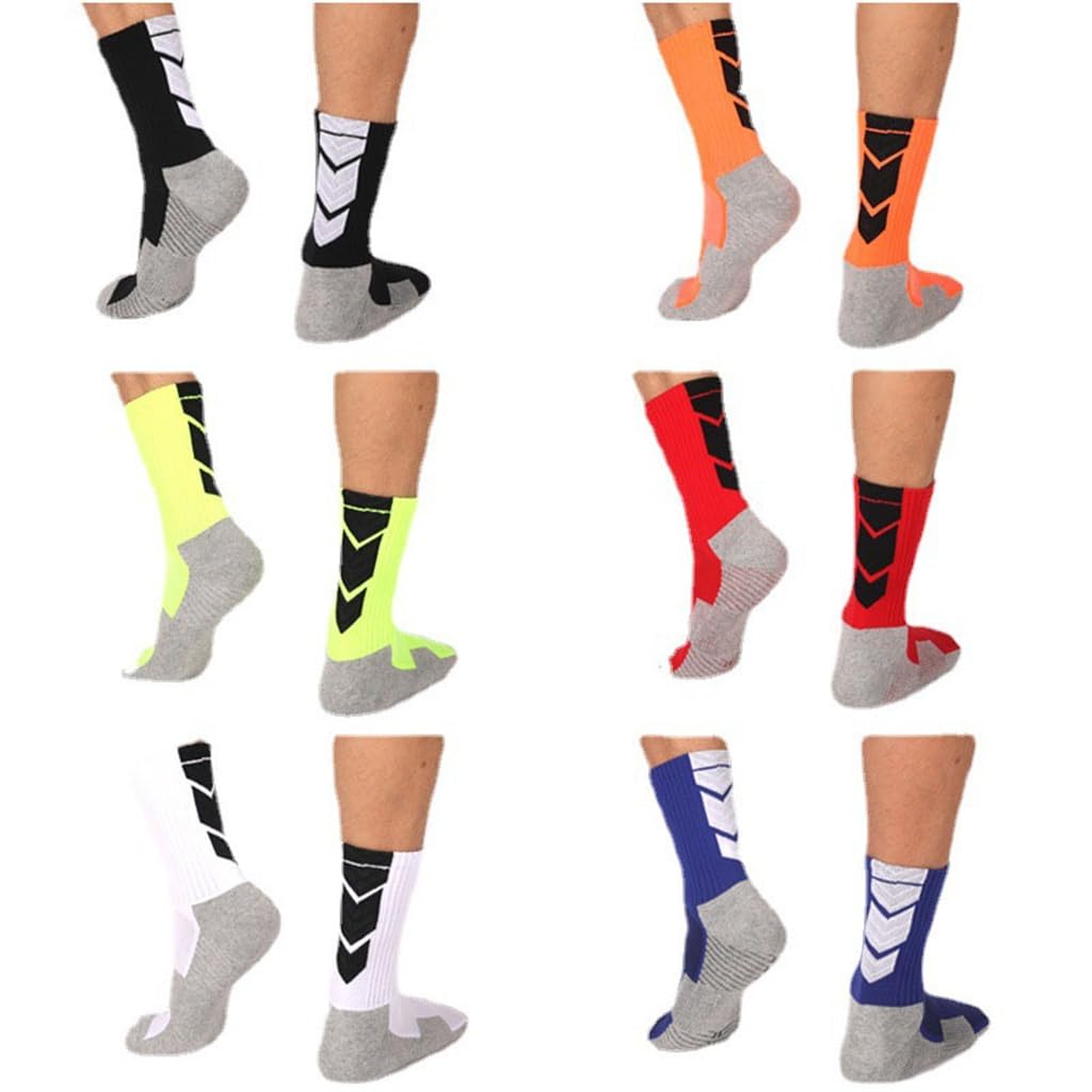 Chaussettes de football absorbant la transpiration et épaisses