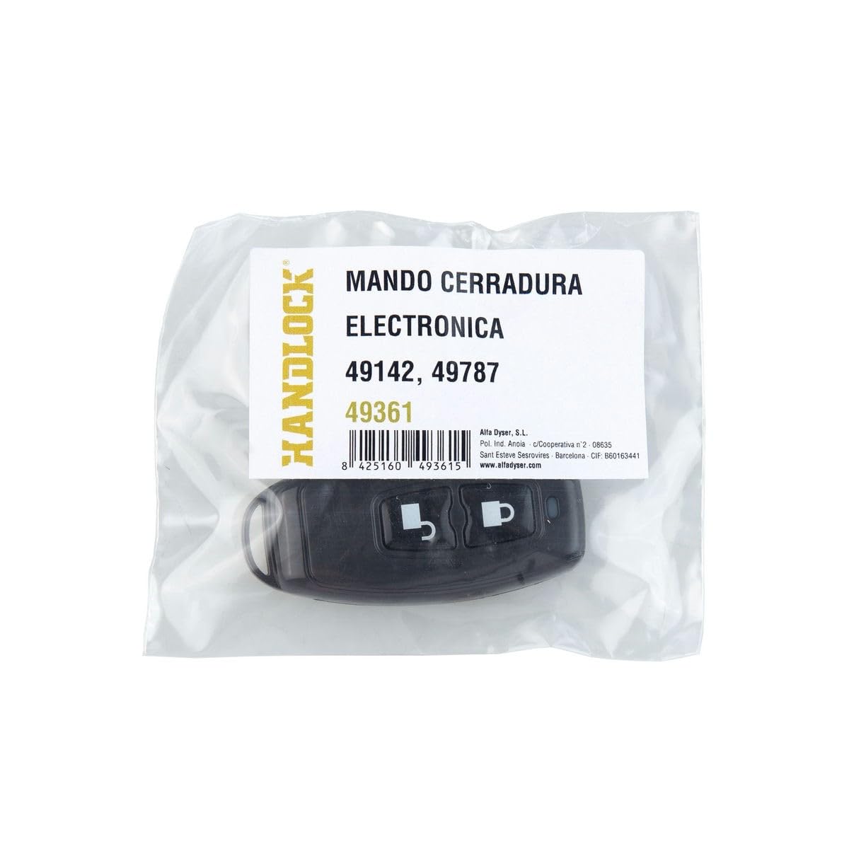 MANDO CERRADURA ELECTRONICA 49142, 49787