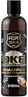 Shampoo Cabelo e Barba Poker Bomba de Crescimento Felps Men - 240ml
