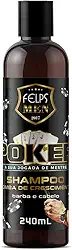 Shampoo Cabelo e Barba Poker Bomba de Crescimento Felps Men - 240ml
