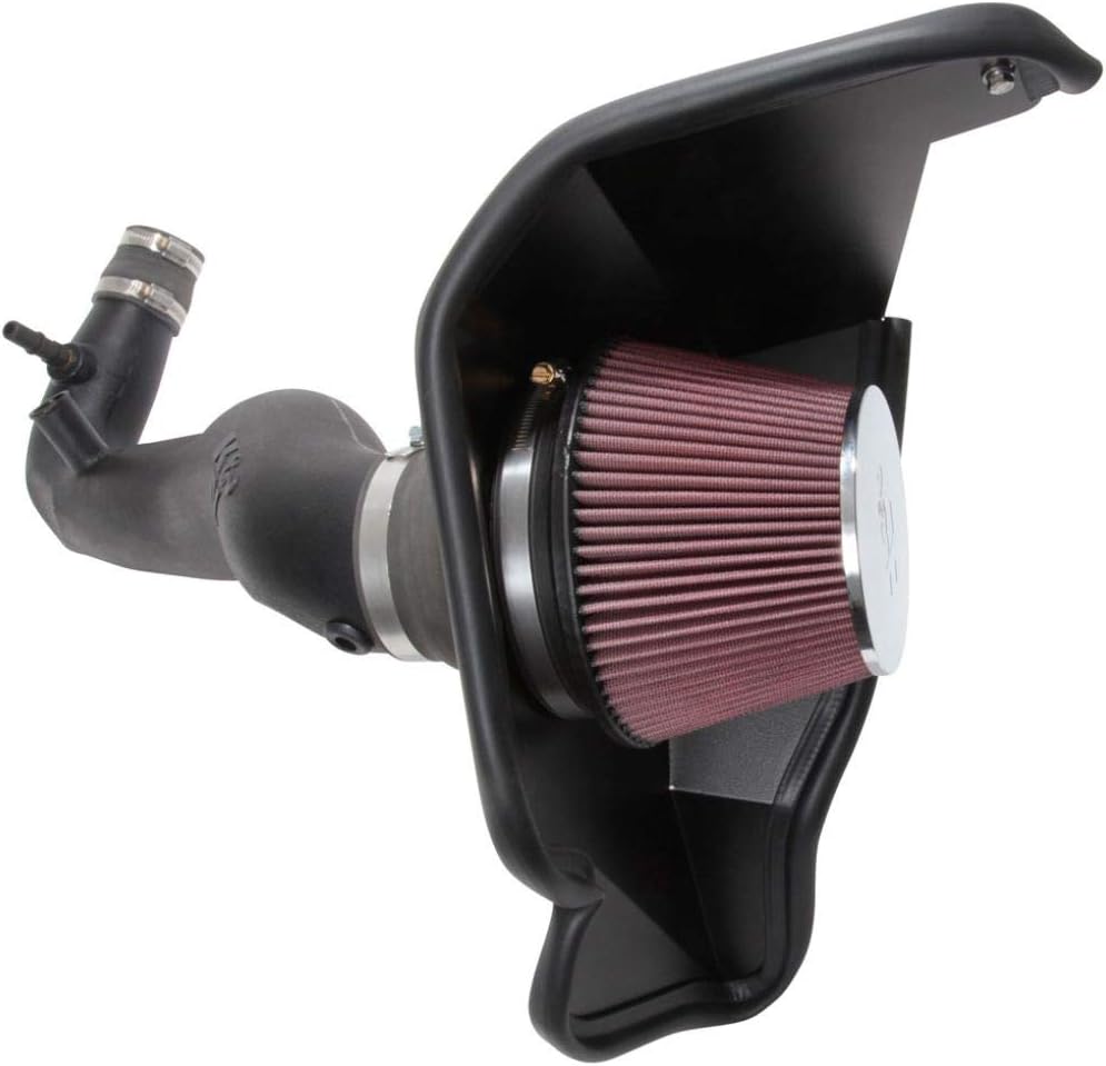 K&N Cold Air Intake Kit High Performance, Guaranteed to Increase Horsepower Fits