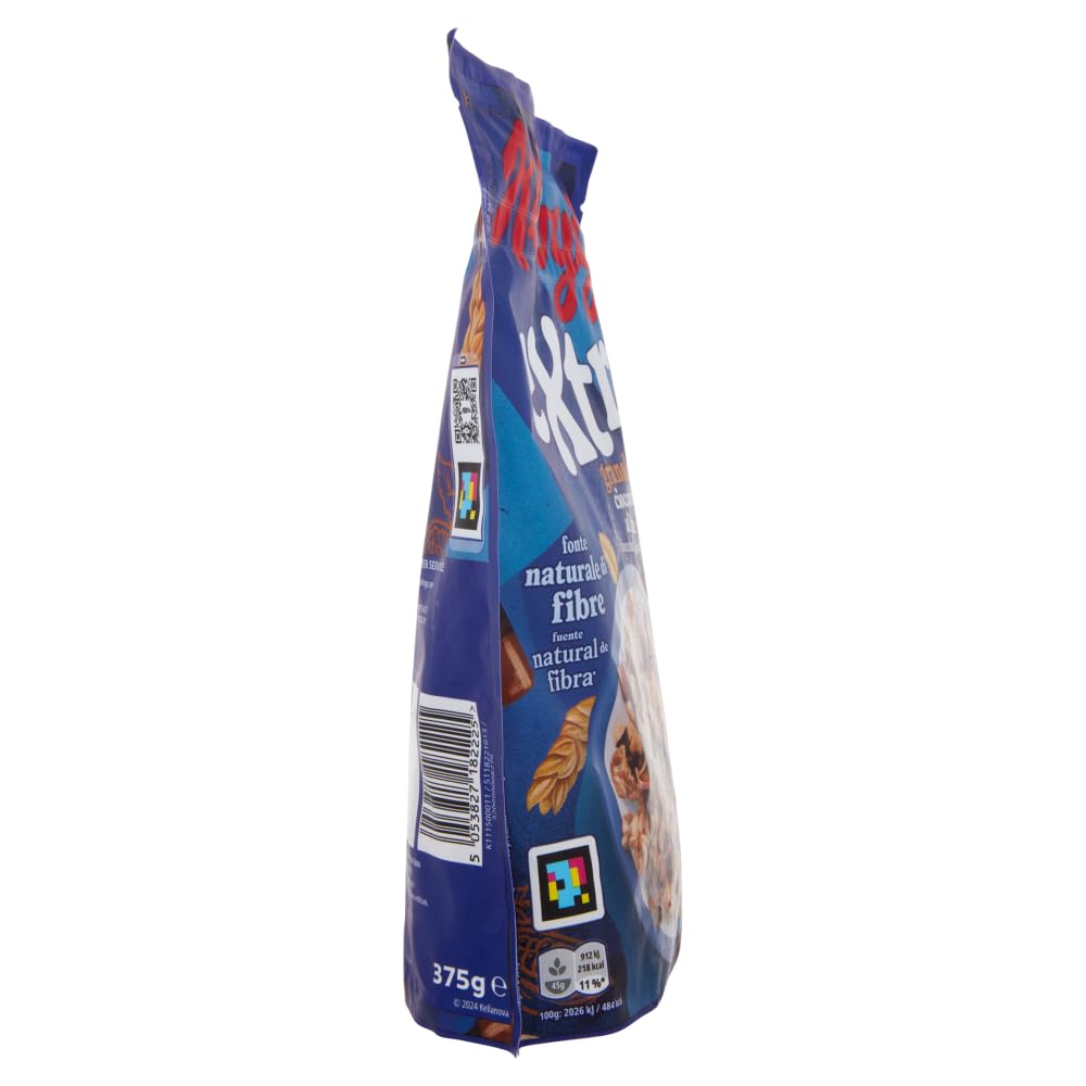 Italian Gourmet Extra Cioccolato al Latte cereali 12 x 375g Vollkorn-Hafer