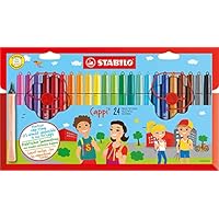 Filzstift mit Kappenring