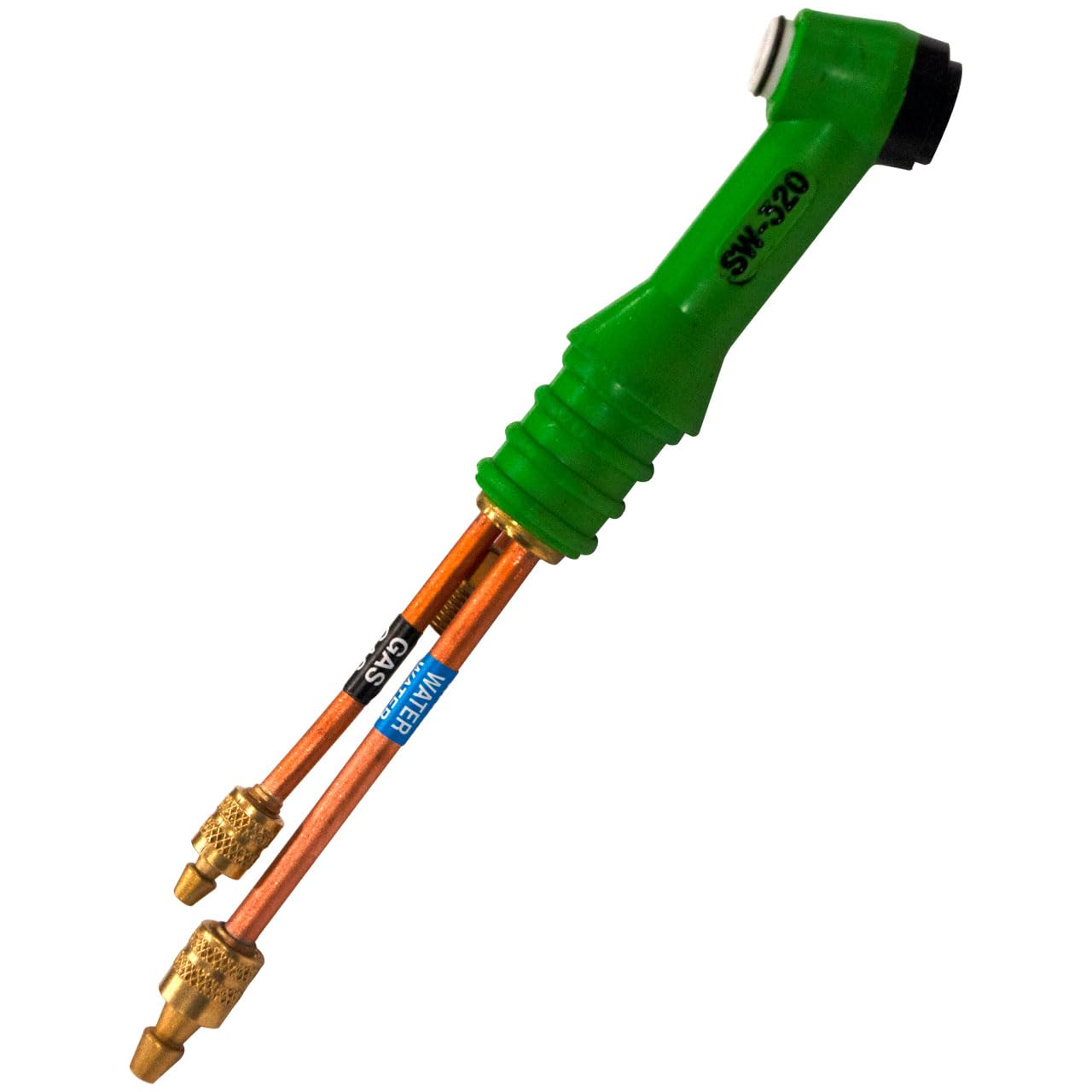 Weldtec Speedway SW-320 Torch Body, Rigid, Water, 320A - Amazon.com
