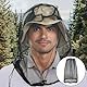 vcsjw 2pc Head Net Face Mesh Head Cover,Moskito Kopfnetz,Net Kopfschutz-Netz,Schwarze Mückenschutzhaube,Kopfnetz Gesicht Mesh Kopf Abdeckung,Moskitonetz Kopf,Für Camping,Angeln,Wandern,Gartenarbeit