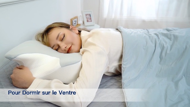 Oreiller Ergonomique Mémoire Forme Elegear Oreiller Cervical Oreiller Ergonomique Mémoire Forme Elegear Oreiller Cervical