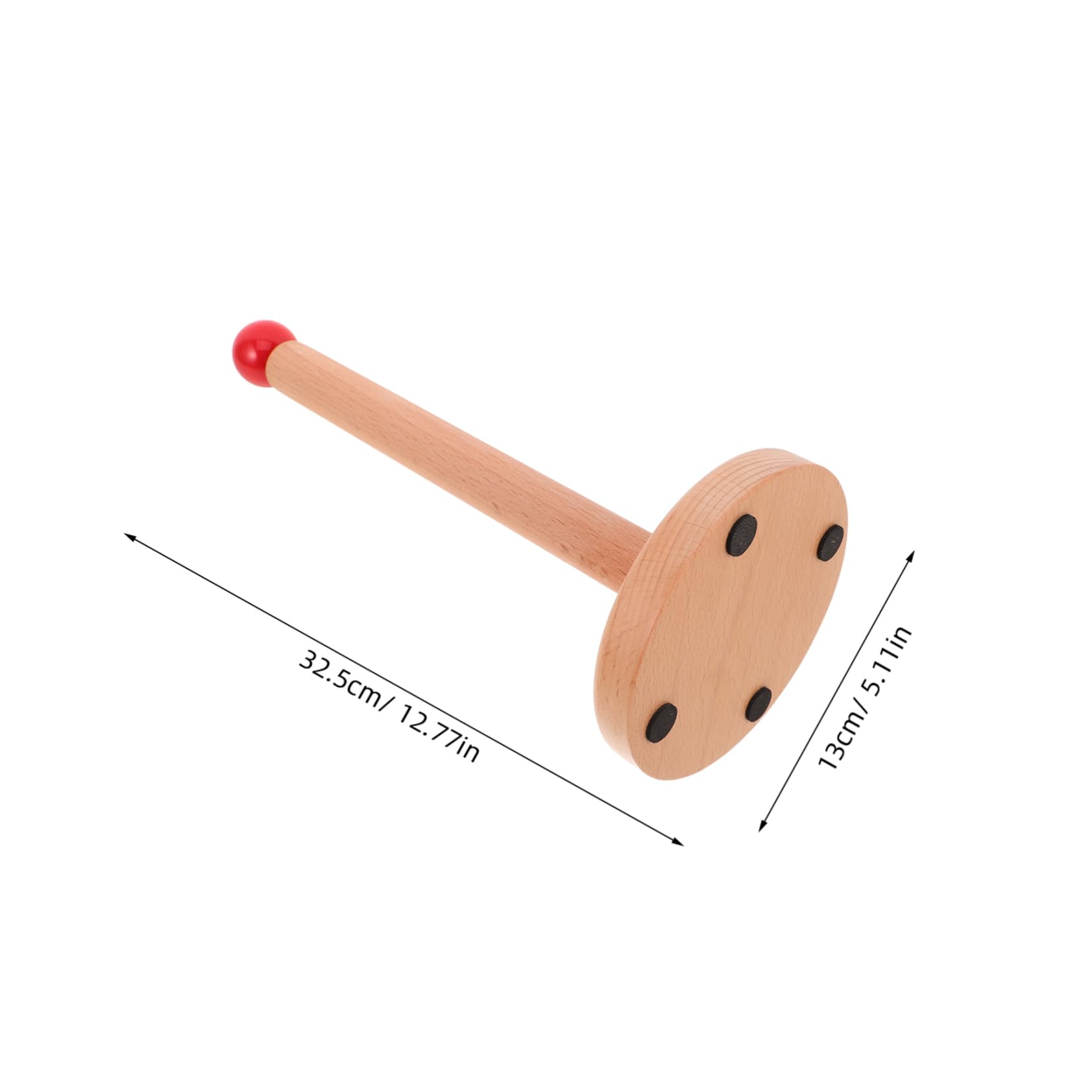 NOLITOY Wood Hair Tie Holder Stand Japanese Aesthetic Organizer for Scrunchies and Headbands Natural Wooden Desktop Storage Rack for Women Space Saving Design