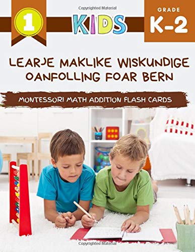 Buy Learje Maklike Wiskundige Oanfolling Foar Bern Montessori Math 