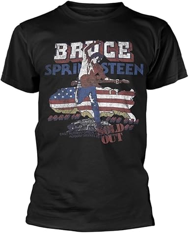Bruce Springsteen Tシャツ 1985年 XL DAMAGED) Vintage Bruce Springsteen Born in the USA 1985 Tour